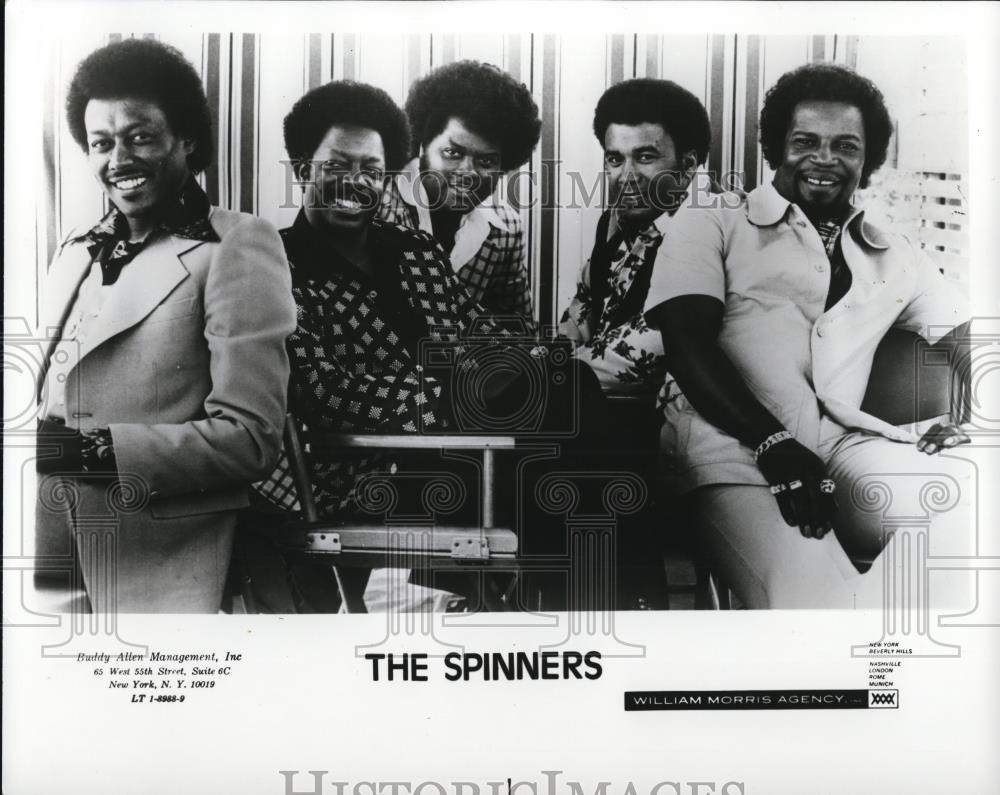 1980 Press Photo The Spinners - cvp28103 - Historic Images