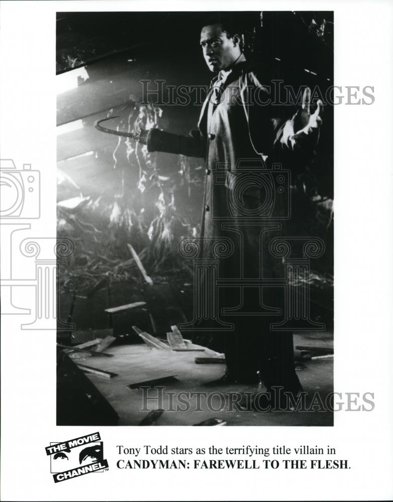 1996 Press Photo Tony Todd as Candyman in Candyman: Farewell to the Flesh - Historic Images