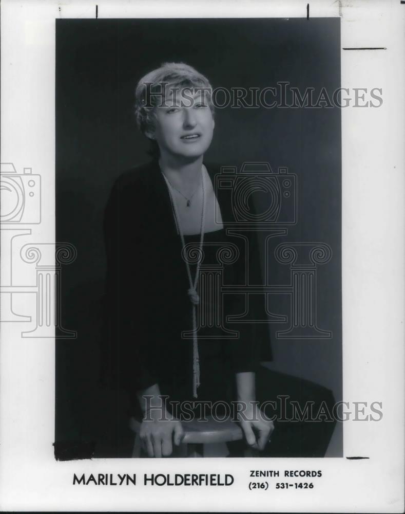 1986 Press Photo Marilyn Holderfield - 470 - cvp24179 - Historic Images