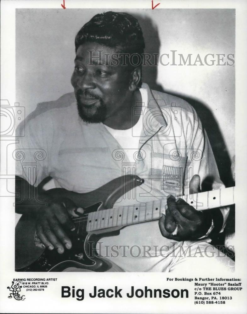 1997 Press Photo Big Jack Johnson - cvp25835 - Historic Images