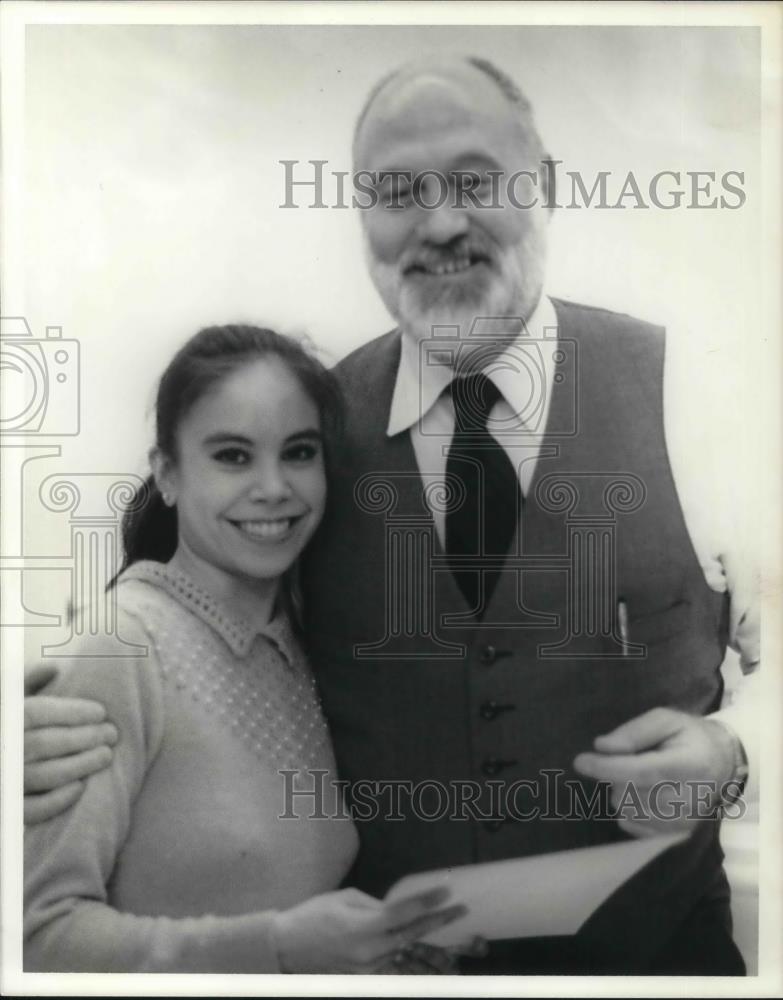 1989 Press Photo Karen Gabay Cleveland Ballet &amp; William Leighton Mississippi Bal - Historic Images