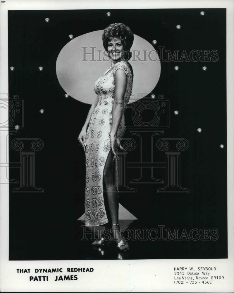 1980 Press Photo That Dynamic Redhead - cvp24784 - Historic Images
