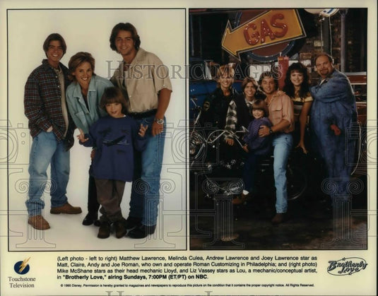 Press Photo Cast of Brotherly Love in the picture - cvp24969 - Historic Images