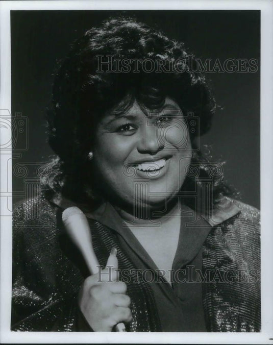 1983 Press Photo Jennifer Holiday, a Grammy award-winning song stylish - Historic Images