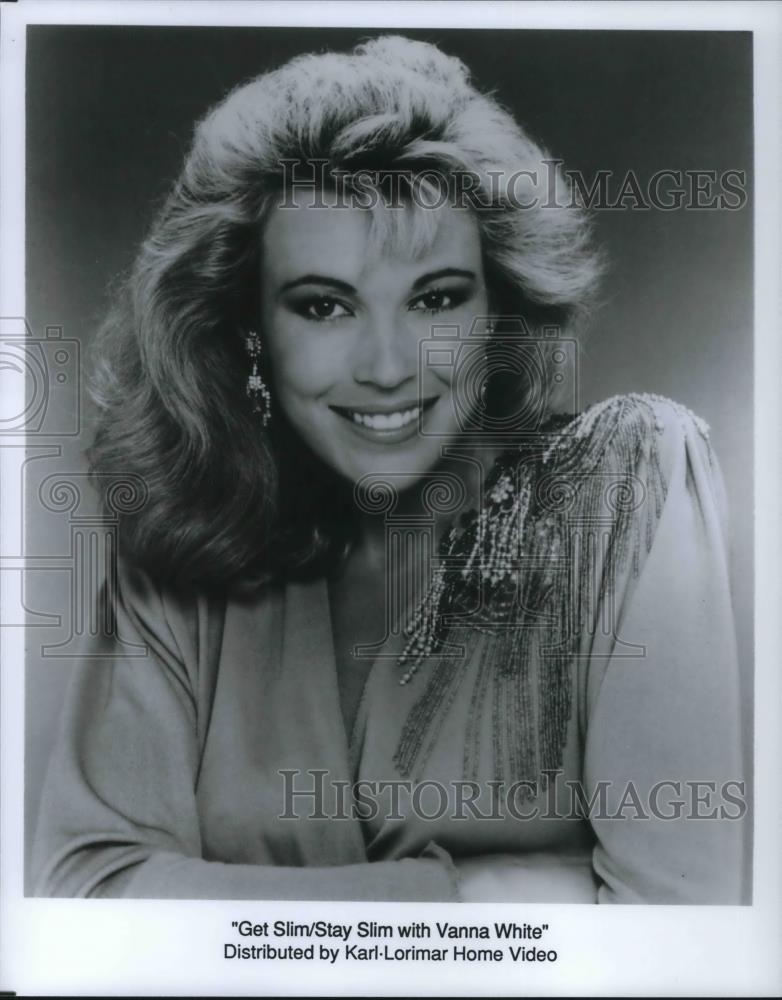 Press Photo Get Slim/Stay Slim with Vanna White - cvp21579 - Historic Images