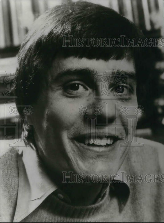1979 Press Photo Albert Innaurato In Gemini At The Little Theater West 44th St - Historic Images