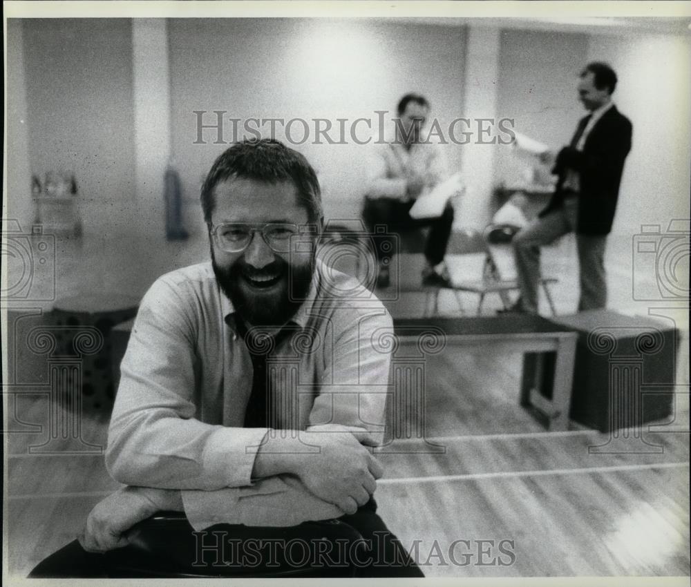 1983 Press Photo Director of the Actors Theater of Louisville, Jon Jory - Historic Images