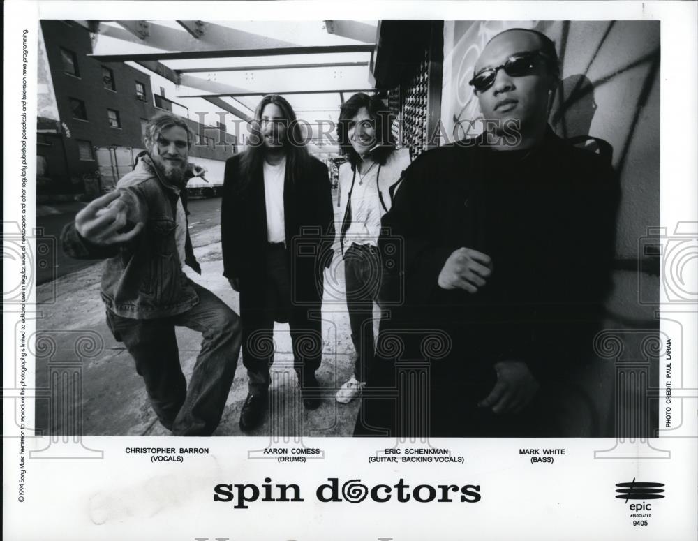 1994 Press Photo Spin Doctors - 833 - cvp28086 - Historic Images