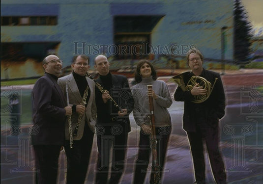 2000 Press Photo Solaris Wind Quintet - cvp28098 - Historic Images