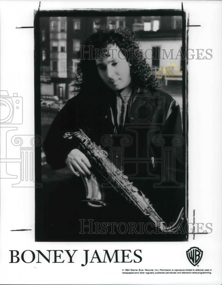 1994 Press Photo Boney James - cvp20482 - Historic Images