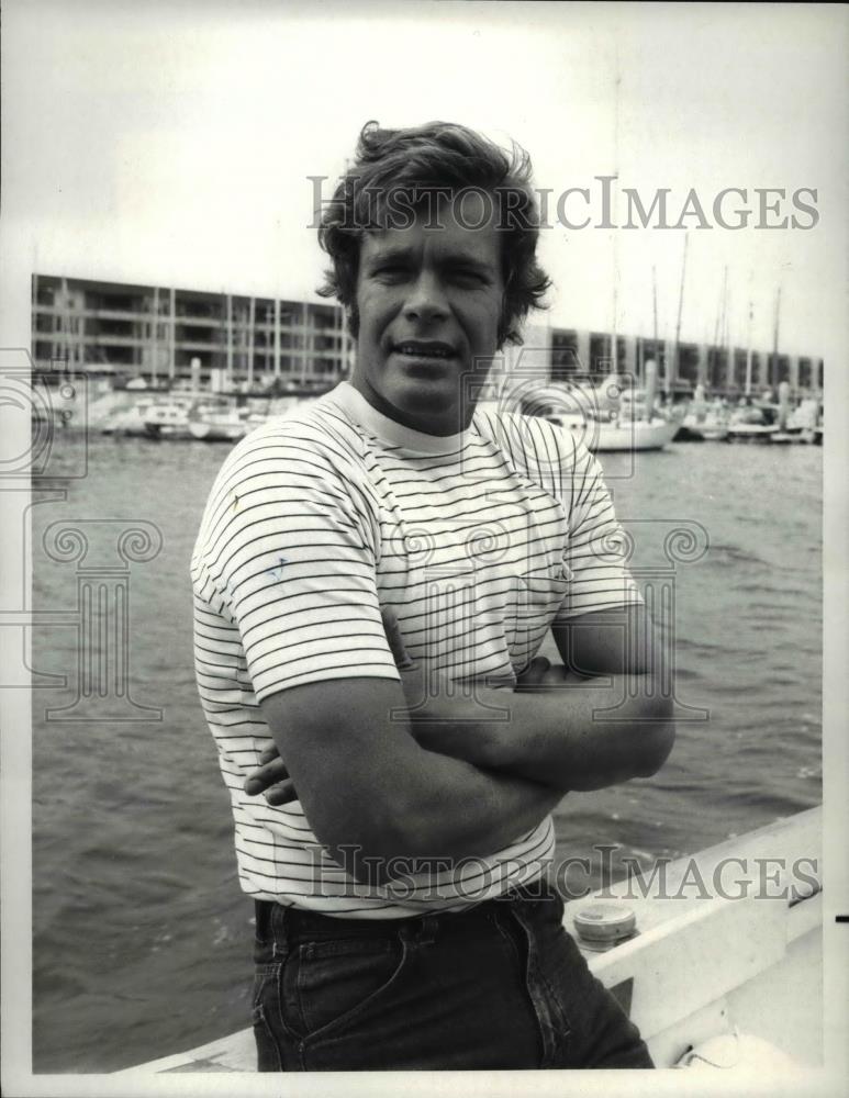 1972 Press Photo Doug McClure In Search - Historic Images