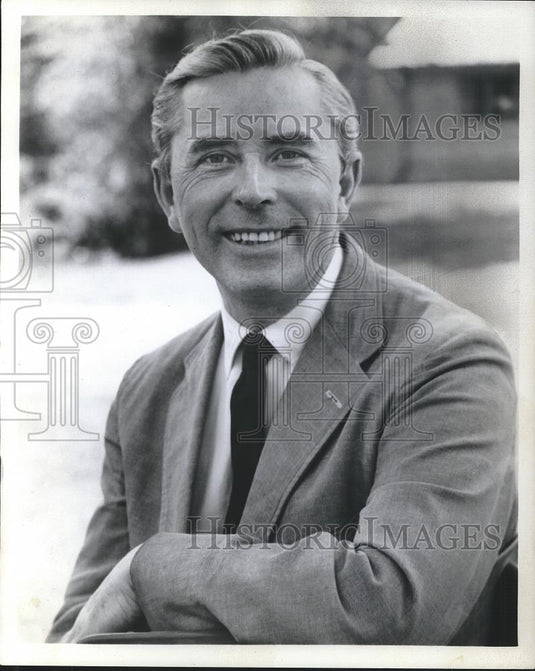 1970 Press Photo Pianist Rudolf Fikusny - cvp26321 - Historic Images