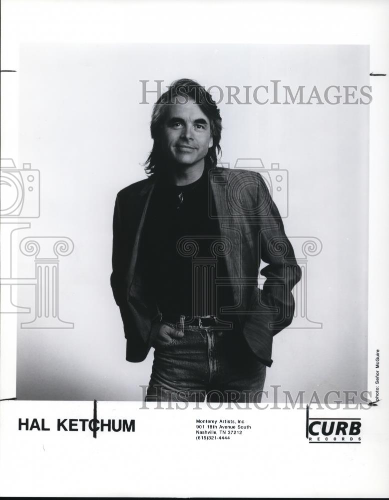 1994 Press Photo Hal Ketchum Country Music Artist - cvp27256 - Historic Images