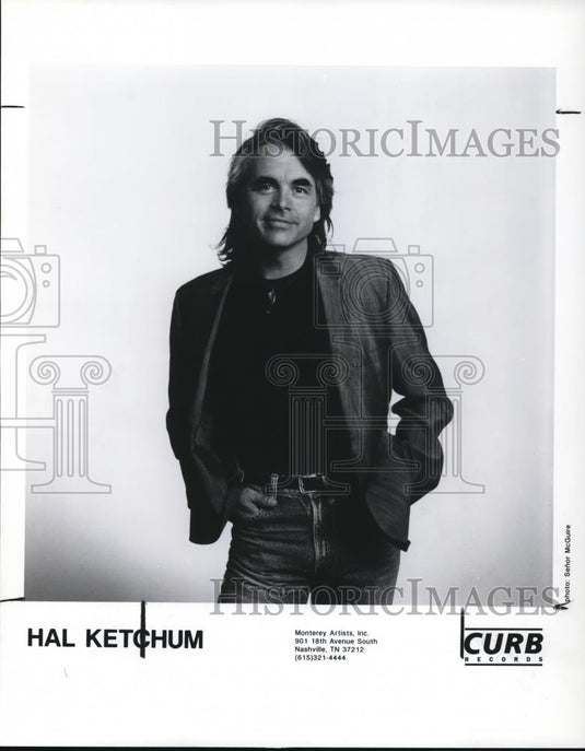 1994 Press Photo Hal Ketchum Country Music Artist - cvp27256 - Historic Images
