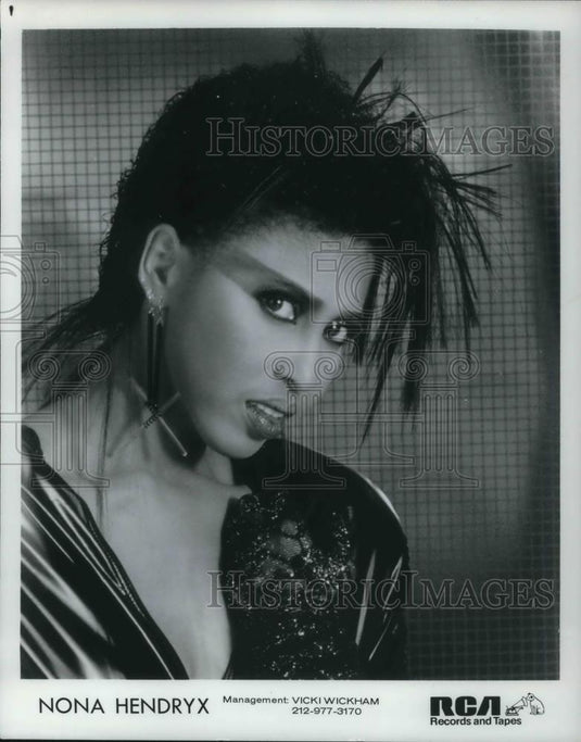 1983 Press Photo Nona Hendryx - cvp23309 - Historic Images