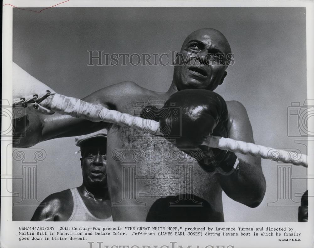1970 Press Photo James Earl Jones in "The Great White Hope" - cvp26864 - Historic Images