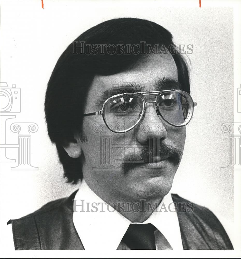 1981 Press Photo David L Hussey Actor - cvp26600 - Historic Images