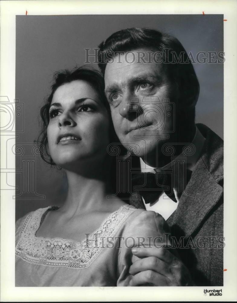 1981 Press Photo Annette Palmer and La Marr Hill star in The Music Man - Historic Images