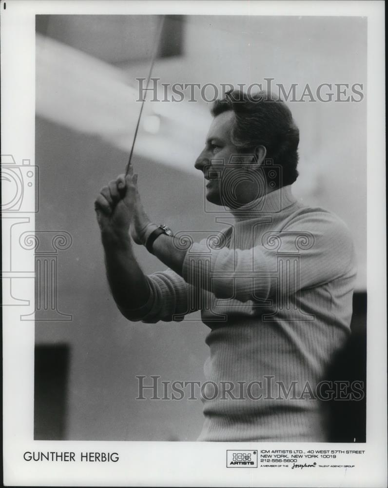 1989 Press Photo Gunther Herbig - cvp22114 - Historic Images