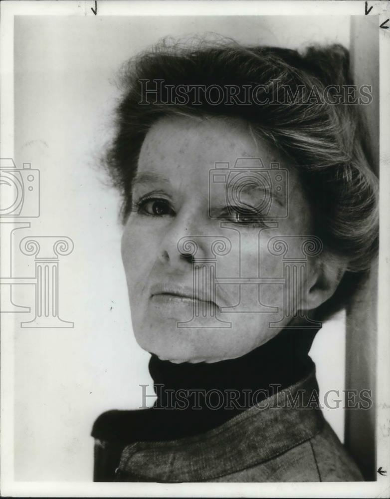 1986 Press Photo Katharine Hepburn - cvp22120 - Historic Images