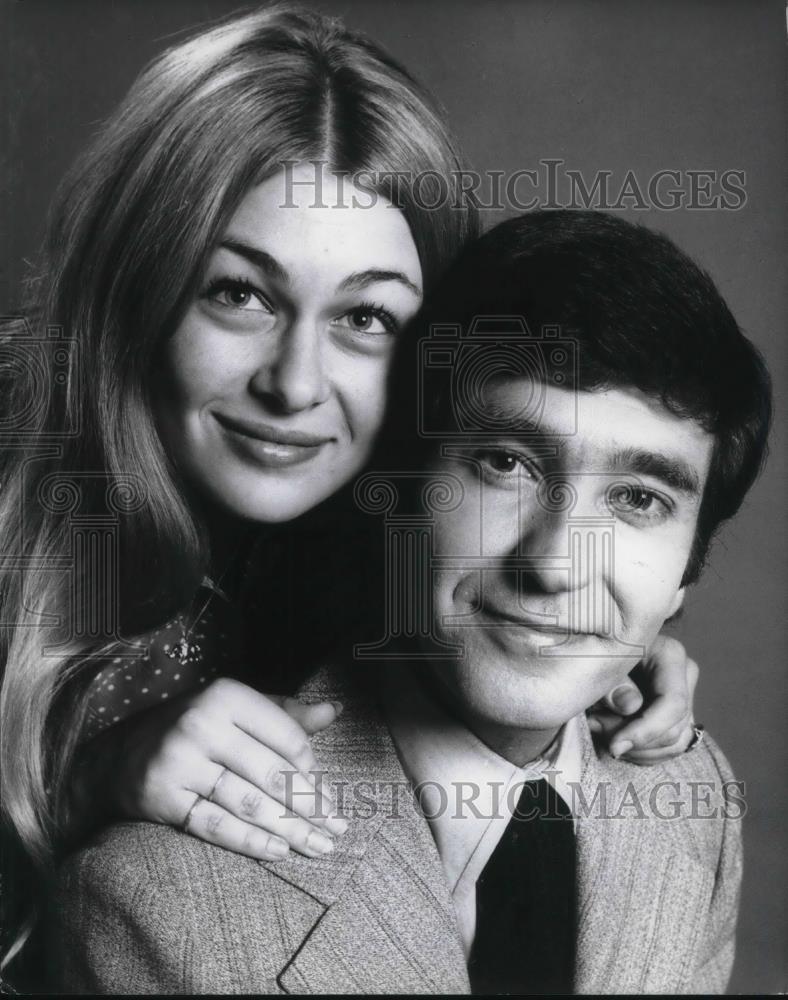 1971 Press Photo Ted Pugh and Ilene Graff in Promises, Promises - cvp23548 - Historic Images
