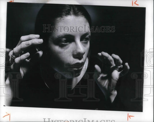 1976 Press Photo Melanie Higgins stars in The Rimers of Eldritch - cvp20865 - Historic Images