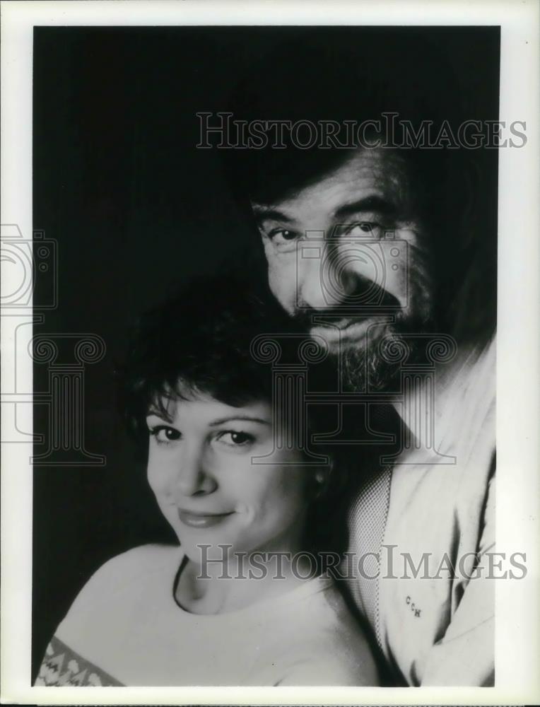1989 Press Photo Dinah Manoff Walter Matthau in I Ought To Be In Pictures - Historic Images