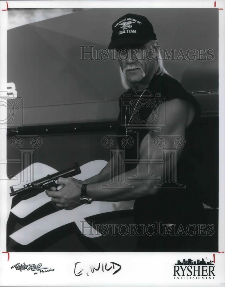 1994 Press Photo Hulk Hogan Thunder in Paradise - cvp23975 - Historic Images