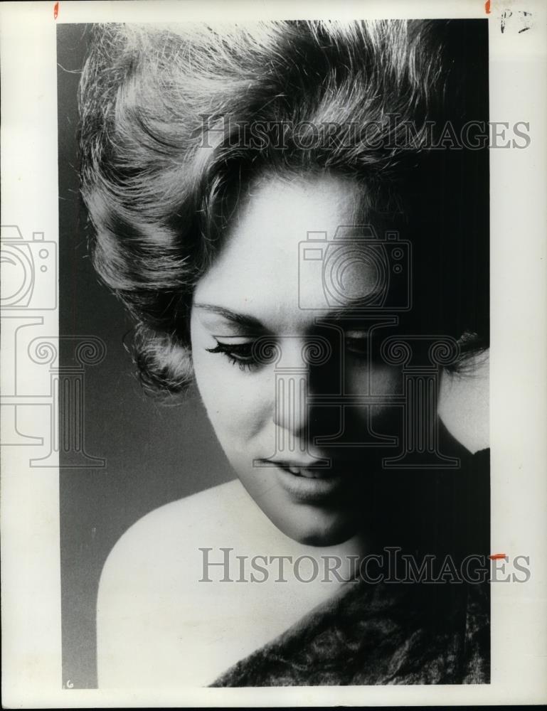 1978 Press Photo Singer Carol Neblett - cvp27039 - Historic Images
