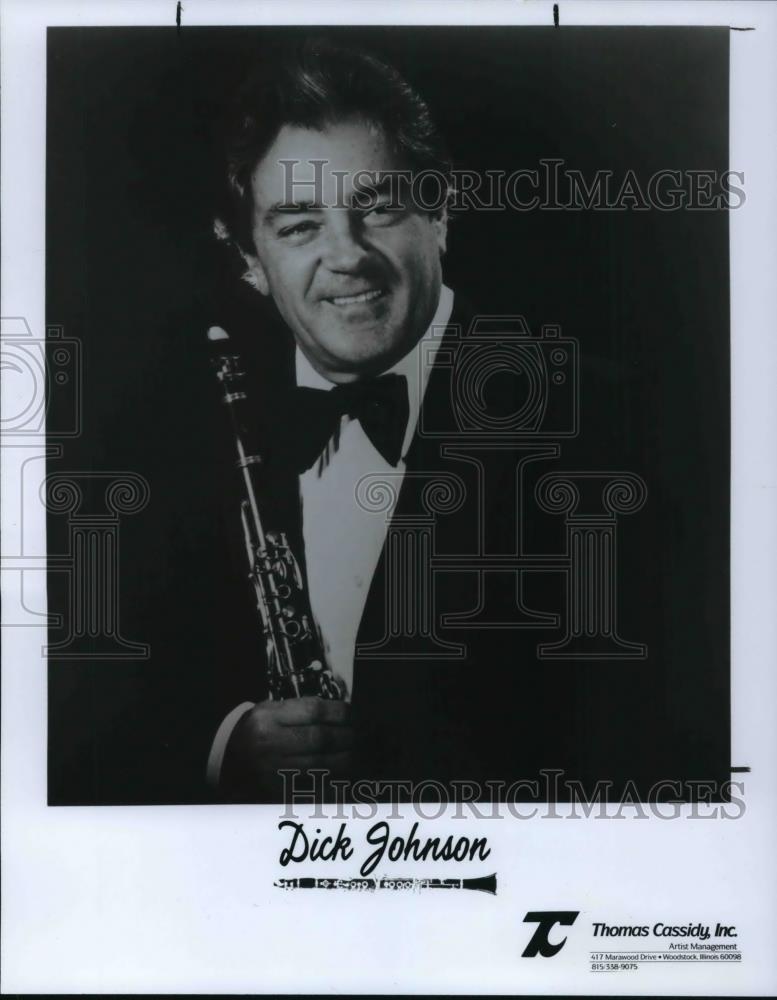 1989 Press Photo Dick Johnson - cvp25828 - Historic Images