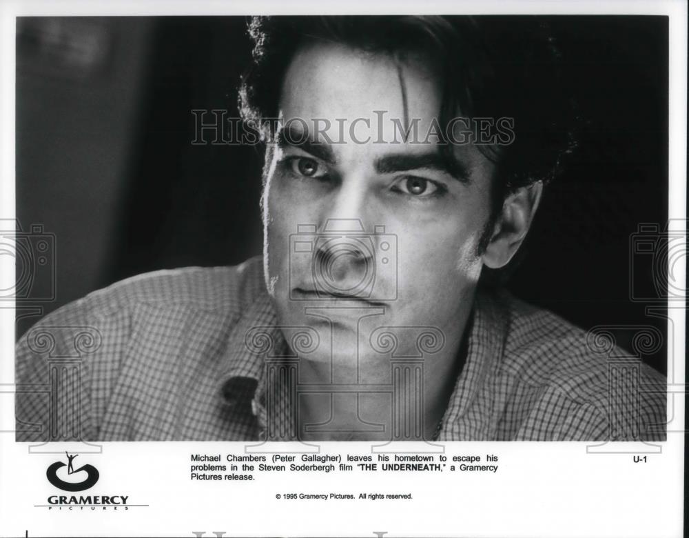 1995 Press Photo Peter Gallagher in The Underneath - cvp22591 - Historic Images