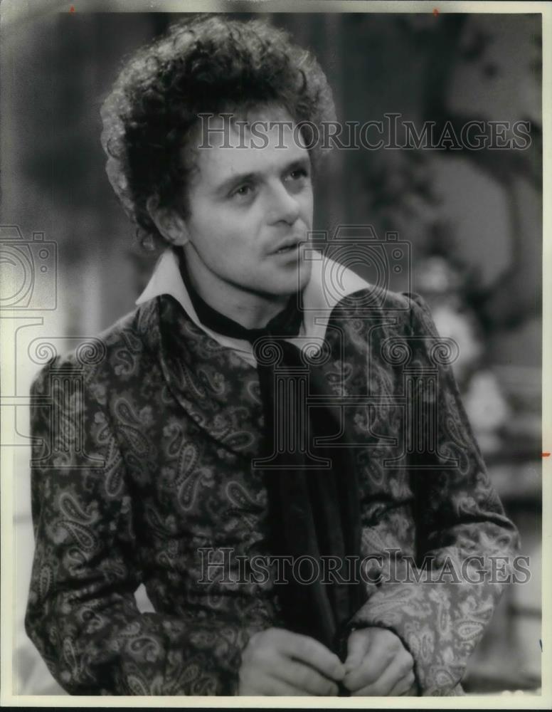 1979 Press Photo Anthony Hopkins stars as Edmund Kean in Kean TV show - Historic Images