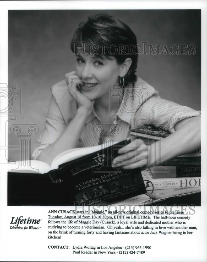 Press Photo Ann Cusack in Maggie - cvp23442 - Historic Images