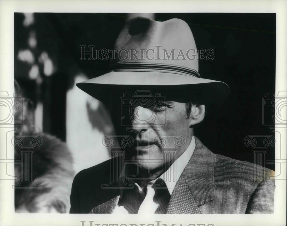 1983 Press Photo Dennis Hopper of The Osterman Weekend - cvp22637 - Historic Images