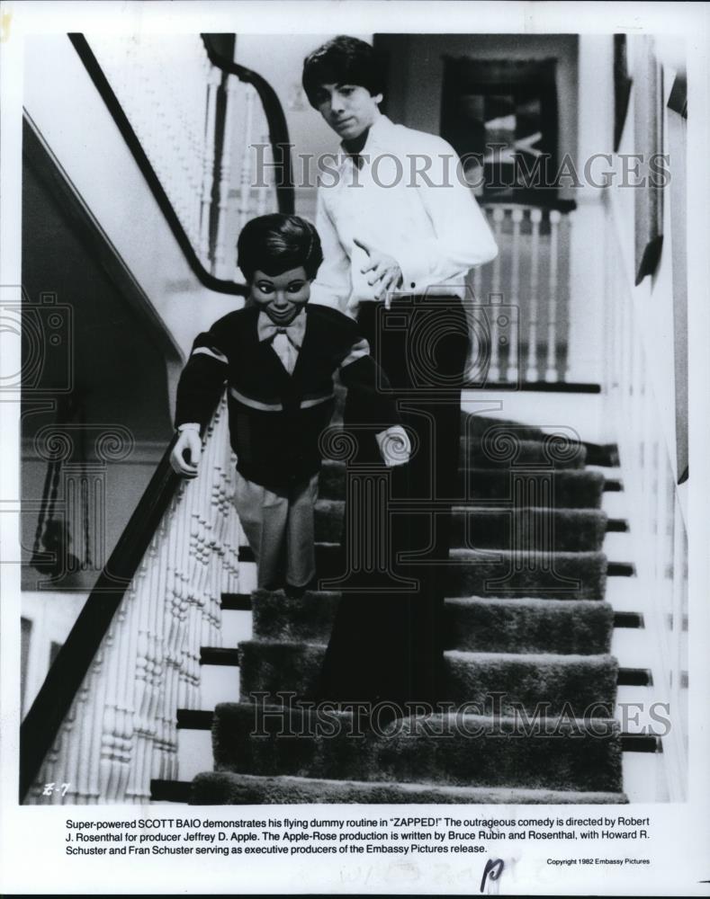 1982 Press Photo Scott Baio in Zapped! - cvp27563 - Historic Images