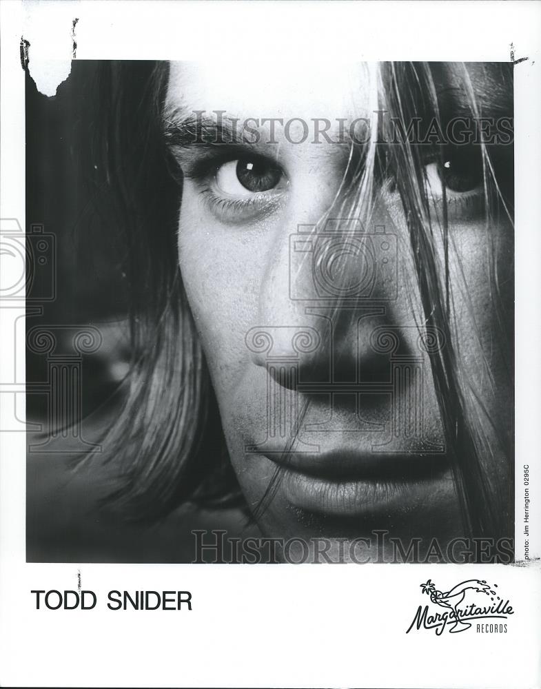 1996 Press Photo Todd Snider - 867 - cvp26764 - Historic Images