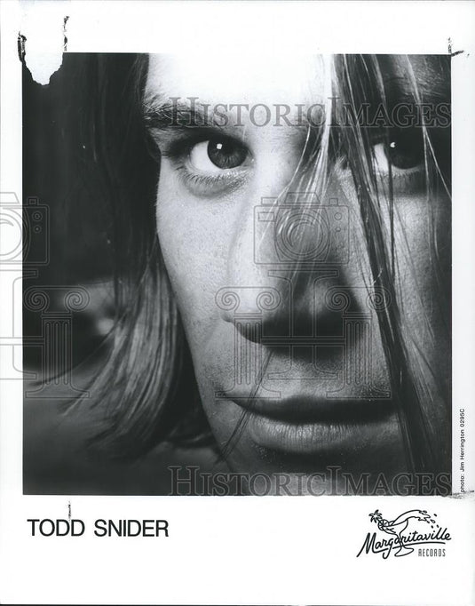 1996 Press Photo Todd Snider - 867 - cvp26764 - Historic Images