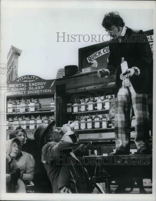 1971 Press Photo Dustin Hoffman in Little Big Man - 148 - cvp23949 - Historic Images