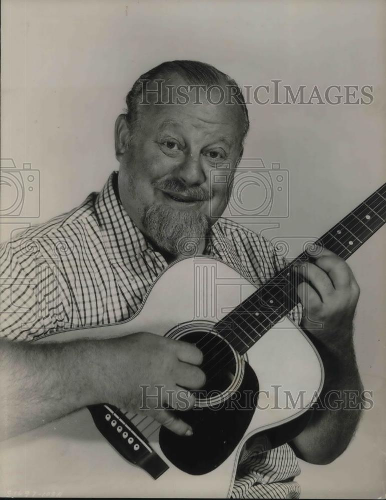 1971 Press Photo Burl Ives American Singer and Actor - cvp24122 - Historic Images