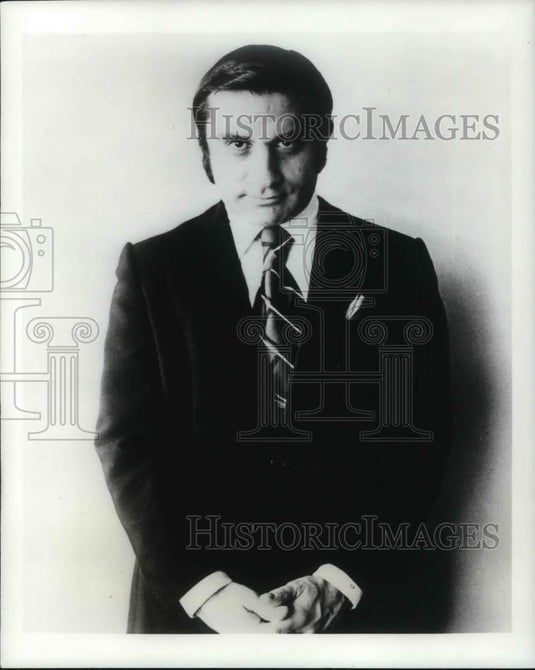 1974 Press Photo David Frye Impressionist On Music Carnival - cvp20673 - Historic Images