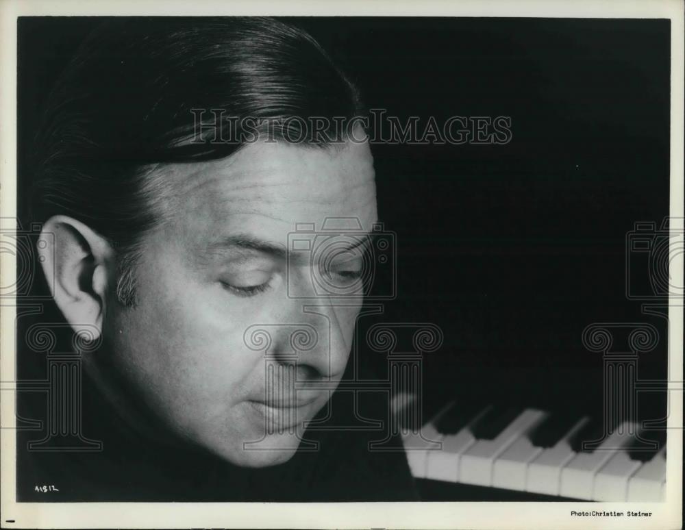 1973 Press Photo Grant Johannesen Classical Concert Pianist - cvp25141 - Historic Images