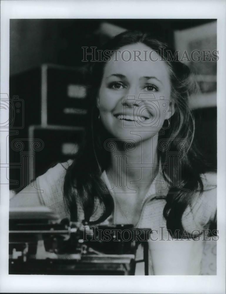 1984 Press Photo Sally Field in Norma Rae - cvp20712 - Historic Images