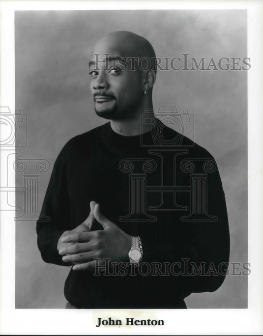 1996 Press Photo John Henton - cvp22133 - Historic Images