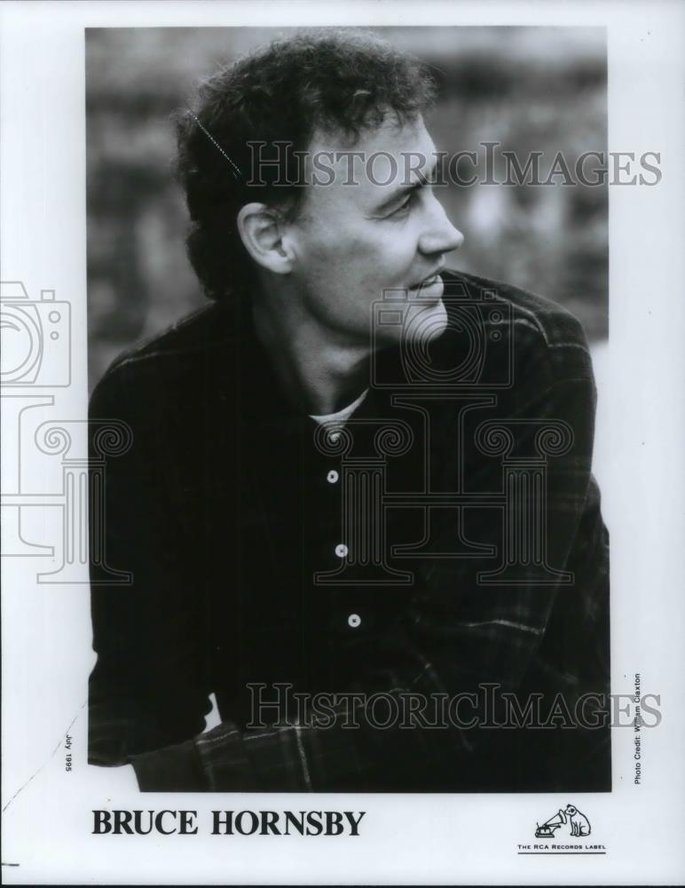 1995 Press Photo Bruce Hornsby - cvp22000 - Historic Images