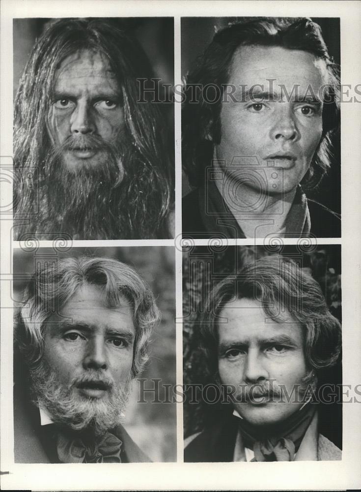 1978 Press Photo Richard Jordan in Les Miserables - cvp26696 - Historic Images