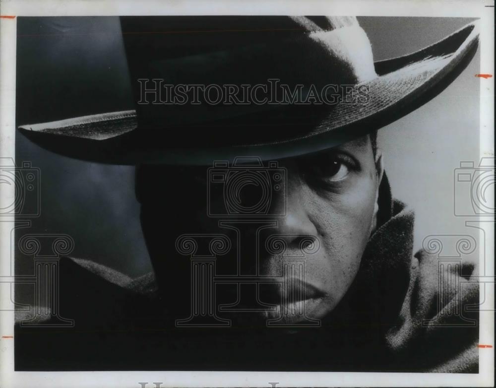 1978 Press Photo Geoffrey Holder in Te Wiz - cvp23884 - Historic Images