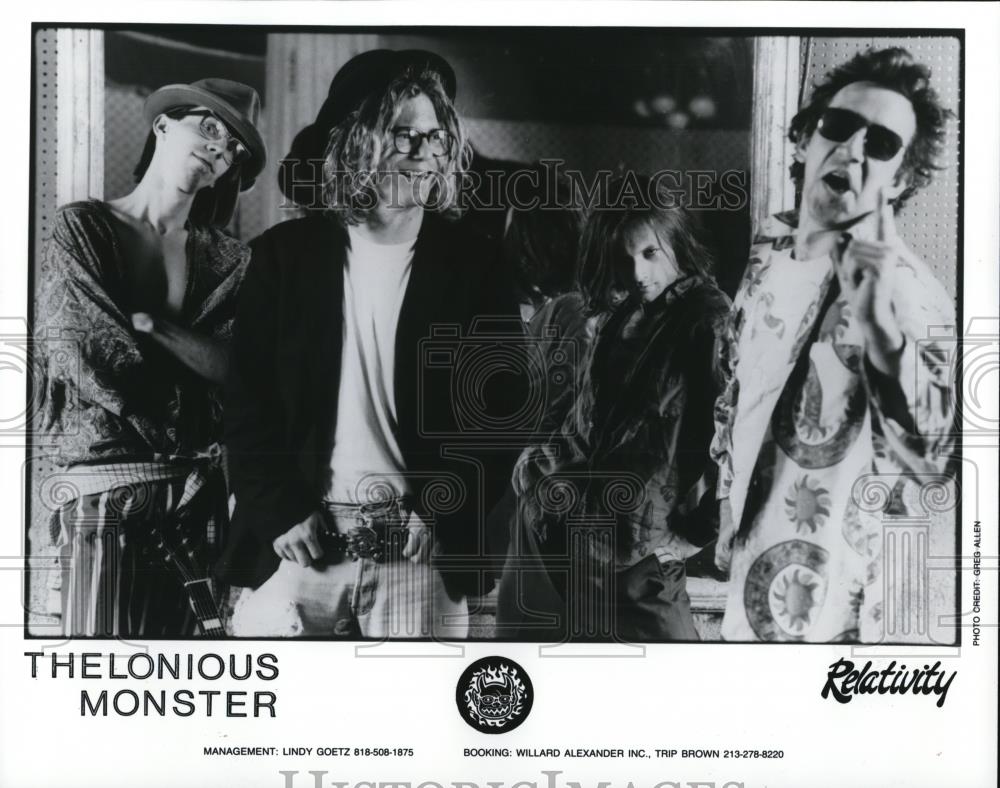 1987 Press Photo Thelonious Monster - cvp27676 - Historic Images
