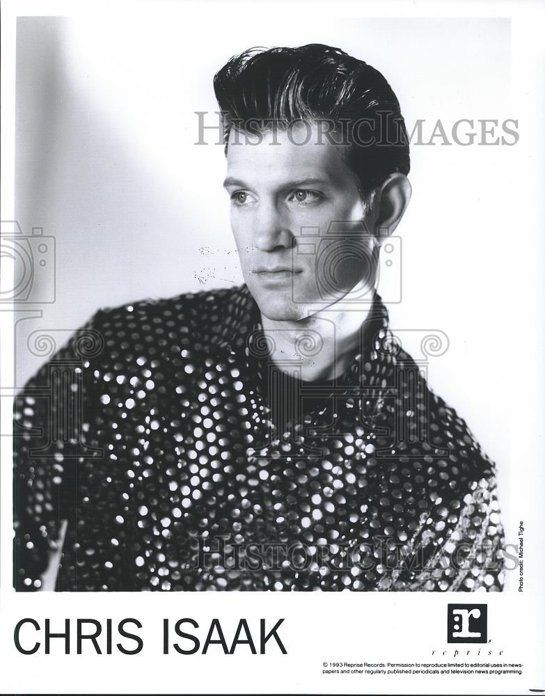 1993 Press Photo Chris Isaak in the picture - cvp26210 - Historic Images