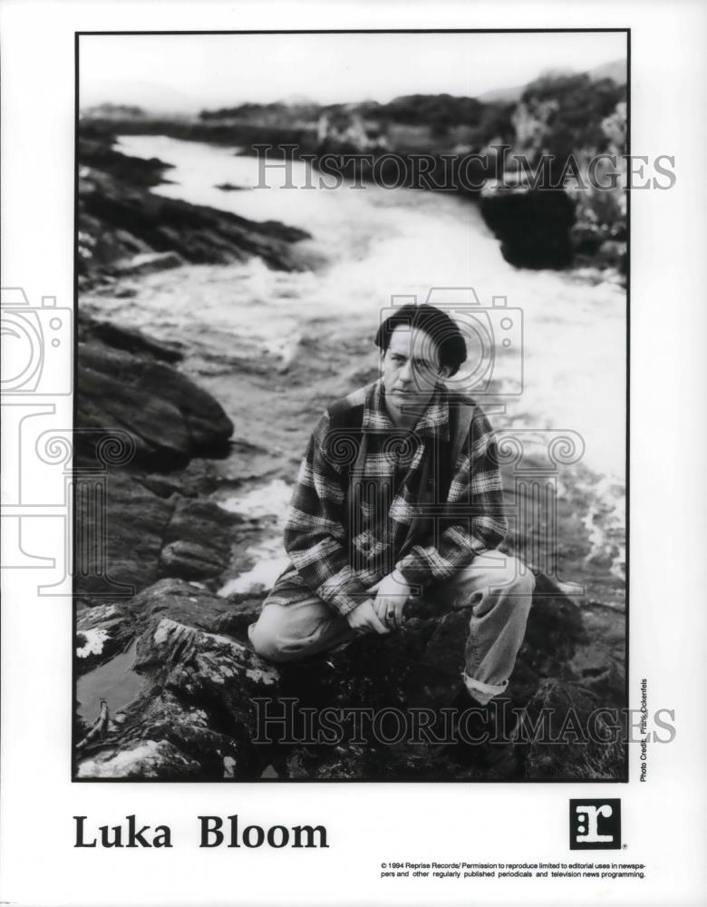 1994 Press Photo Luka Bloom - cvp21918 - Historic Images