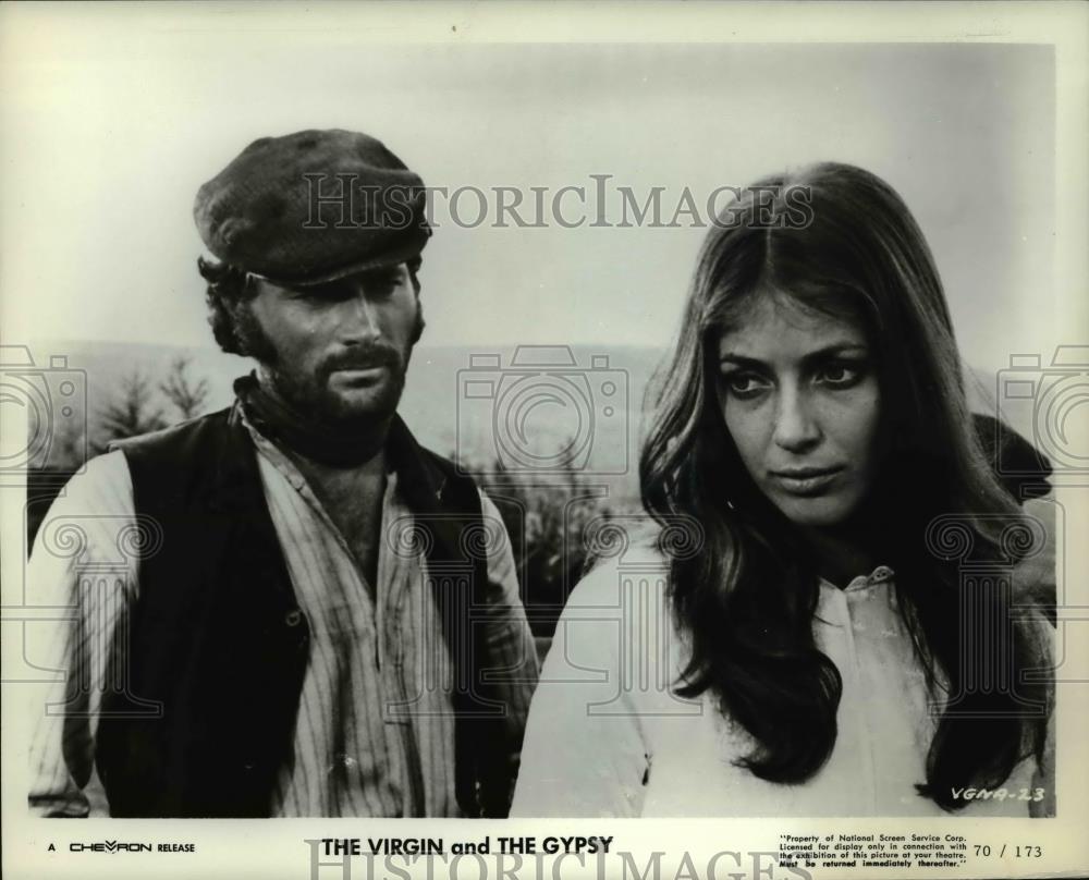 1971 Press Photo The Virgin and the Gypsy - Historic Images
